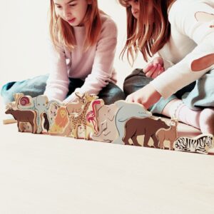 Dieren van de wereld Puzzel