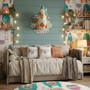 Lama Lennert | 3D papier