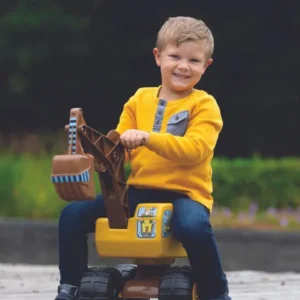 'Bio-Mobby-Dig' Bioplastic graafmachine