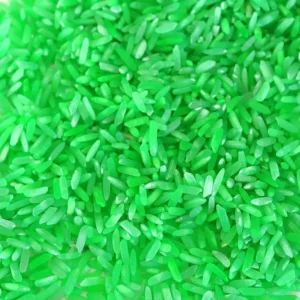 Open einde speelrijst | Groene mix