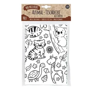KLEUR-tafelkleed 'Dieren'