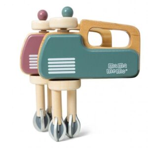 Houten Handmixer - met draaibare gardes