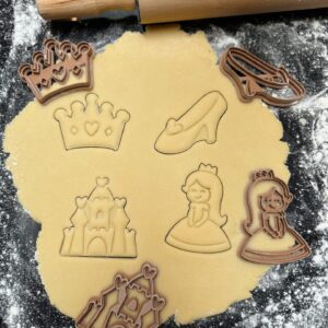 PLA prinses (koekjes)vormen