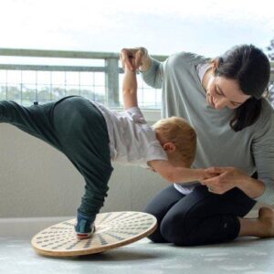 Bamboe Balansdisk rond - 40 cm