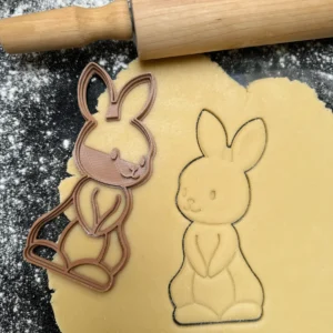 PLA grote PAASHAAS (koekjes)vorm