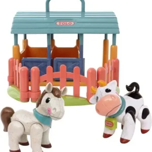 Tolo BIO First Friends koe en paard stal set