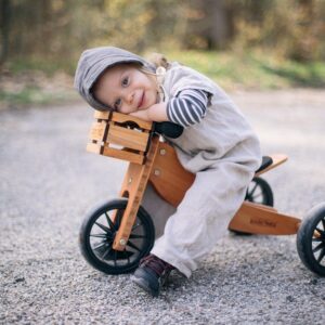 Loopfiets 2-in-1 Tiny Tot Bamboe