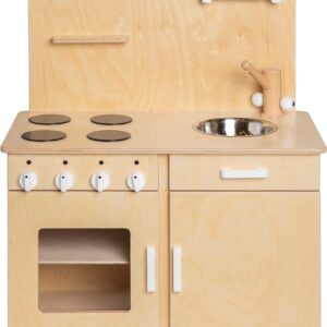 Houten keuken Naturel