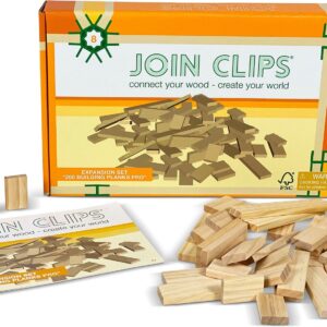 JOIN CLIPS 200 bouwplankjes Pro