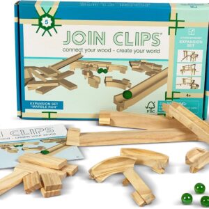 JOIN CLIPS knikkerbaan uitbreidingsset