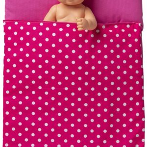 Katoenen poppen dekbedje