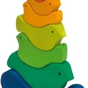 Stapeltoren vogel